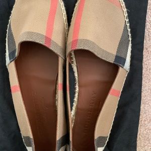 Authentic Burberry  Espadrilles